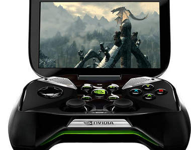 Nvidia發表《Project Shield》Tegra 4處理器掌上型遊戲機