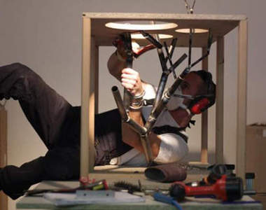 超棒《鳥籠桌》籠中之鳥也有大空間