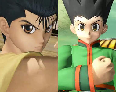 《J-STARS Victory Versus》幽助＆小傑參戰　不要太寵富奸啦－