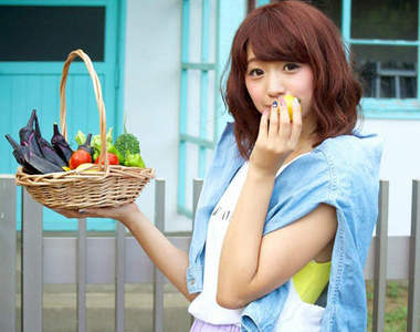 正妹網站再+1《野菜美女》引起你對蔬菜的興趣了嗎？
