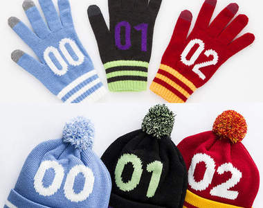 《福音戰士》防寒預備～手套毛帽超暖活