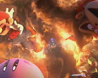 《任天堂明星大亂鬥》令人意想不到的這位跟那位都參戰了...！？