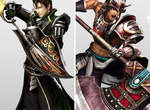 《戰國無雙4》新武將片倉小十郎&島津豐久登場 《戰國無雙4》新武將片倉小十郎&島津豐久登場
