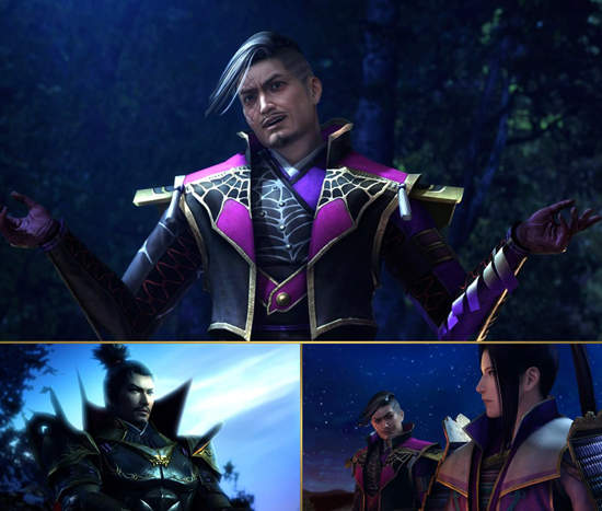 戰國無雙4 新武將片倉小十郎 島津豐久登場