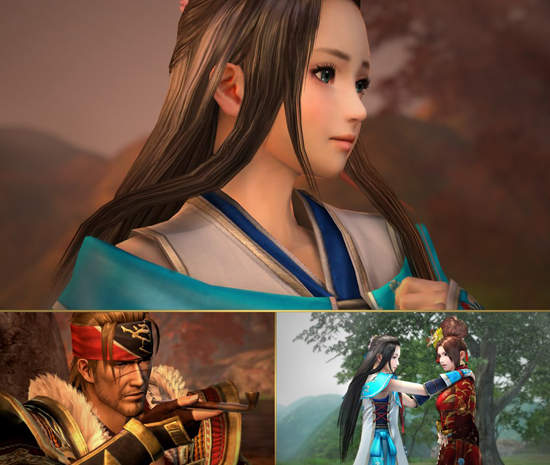 戰國無雙4 新武將片倉小十郎 島津豐久登場