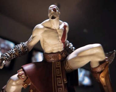 《戰神：崛起》模型限定版開箱影片搶先看