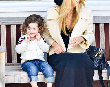 造型師Rachel Zoe的小孩《Skyler》這麼可愛一定是......？