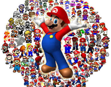 《電玩角色的過去與現在》我看到時代的眼淚啊...