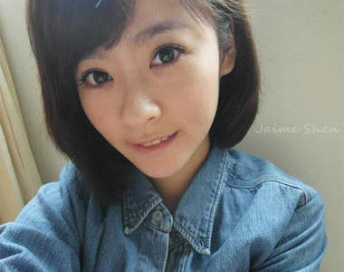 沈潔潔　愛動物又超有愛心的銘傳正妹