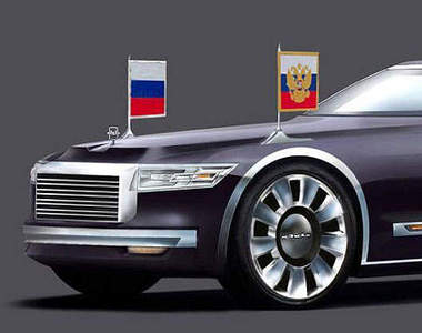 打造《俄羅斯總統座車》Marussia請大家一起出主意～