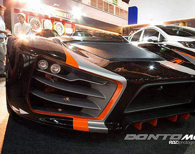 《Donto P1》臉蛋神似Audi R8的阿根廷跑車～