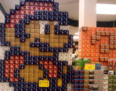 《大賣場藝術》最時尚的衛生紙衣及超強擺飾