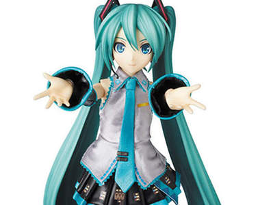 RAH《初音未來》12吋高可動式模型（伸手）