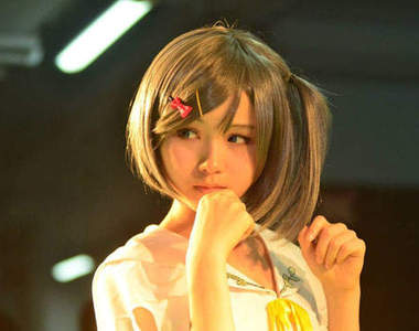 萌Coser《AHO》貨真價實的女孩兒