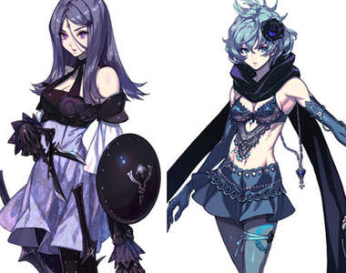 PS3《復仇龍騎士3》貳姊參妹各有特色 這姊妹丼很大碗...