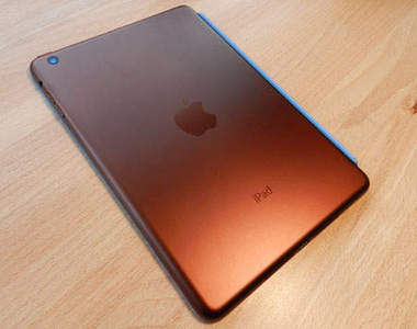老外定製《銅棕色iPad mini 》首發開箱 你也會想要擁有一台嗎~