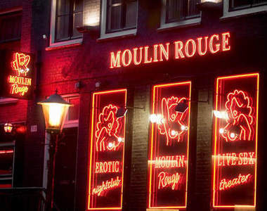 阿姆斯特丹紅燈區　晚上看都會看到傻眼的地方