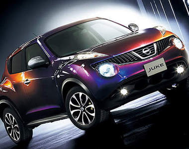 限量《Nissan Juke特別版》傳承東瀛戰神經典色
