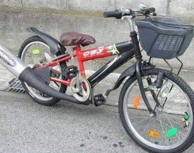 神人腳踏車 就算只有兩輪也有很多變化的~