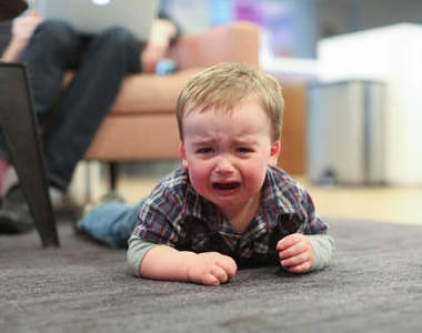 《兒子哭哭的理由》~你再哭  姐姐就要融化了>////<