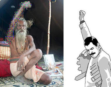 印度修行者的堅持　40年來持續舉著左手？（驚）