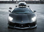 SR Auto改造《Lamborghini Aventador》大牛也有拉風冬裝 SR Auto改造《Lamborghini Aventador》大牛也有拉風冬裝