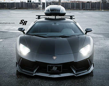 SR Auto改造《Lamborghini Aventador》大牛也有拉風冬裝
