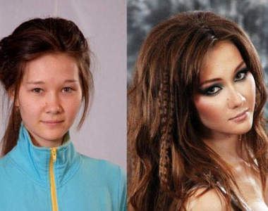 《化妝before&After》只要有心人人都是性感美女