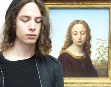 前世今生?逛博物館看到自己的肖像是什麼情況?