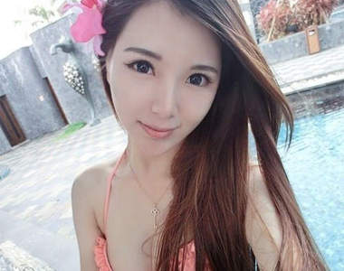 顏霜霜 杭州美女是不是都這麼白、這麼好看!?