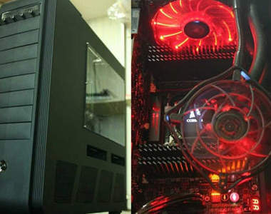 組裝界的魔鬼終結者桌機 到底有沒有那麼厲害~(戴墨鏡)