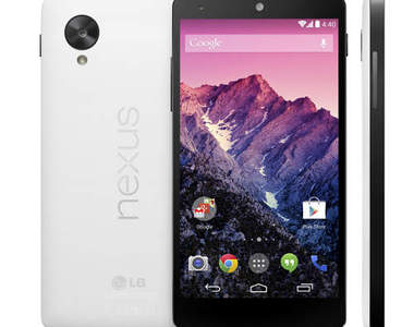 Google Nexus 5全新一代親生五兒子 正式來報到囉