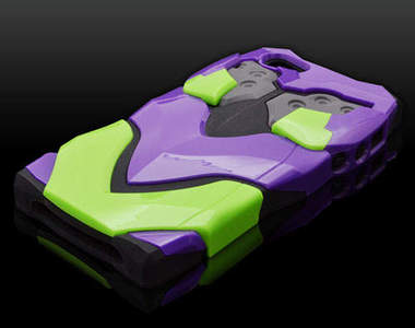 EVA初號機《哀鳳5S保護殼》 裝上後會怒開暴走模式嗎XDD