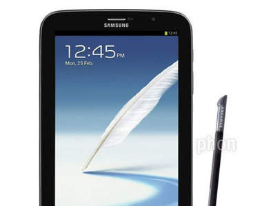 《黑色版Galaxy Note 8.0》另一款全新色系的三星平板 意外現身!?