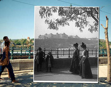 《過去與現在》透過照片穿越時空回到過去