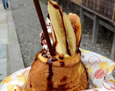 超殘忍《鯛魚燒聖代》你們不要這樣欺負鯛魚燒啦~(泣)