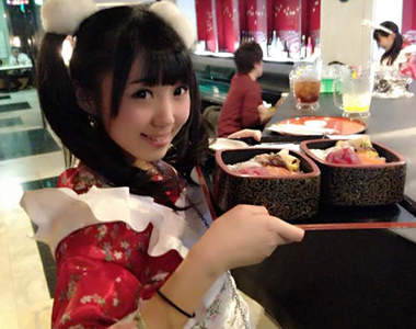 不握手改握壽司《壽司偶像》連見面活動都在壽司店舉辦w