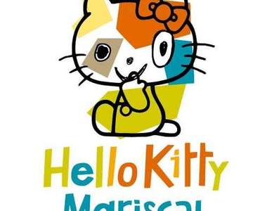 《有嘴Hello Kitty》藝術家 Javier Mariscal 的 超特別 Hello Kitty 創作～～