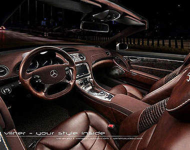 Vilner改造《賓士SL-Class》上空尤物內在美貴氣升級～