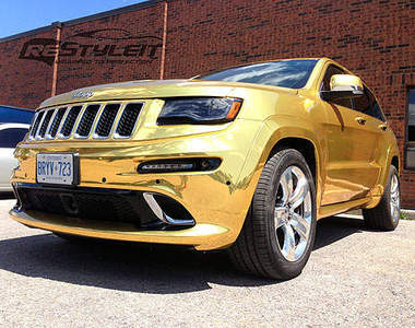 超閃《Jeep Grand Cherokee SRT8》看看什麼叫貴氣逼人