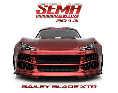 久等了《Bailey Blade XTR》確定2013年SEMA改裝展亮相～
