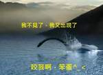 《尼斯湖水怪再現?》那黑黑長長的不明物體究竟是...... 《尼斯湖水怪再現?》那黑黑長長的不明物體究竟是......