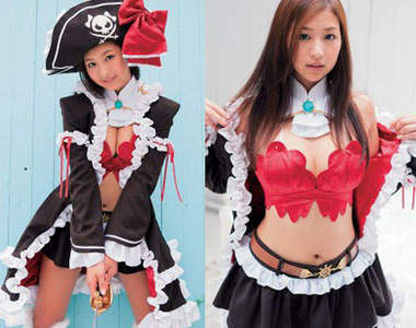 佐山彩香x青山裕企 豪邁奔放的女海盜新寫真推出