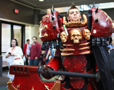《MEGACON 2013》又到了美國coser大展身手的時候了~