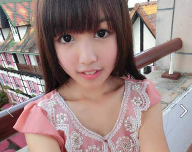 淨欣(Stephanie Chung)來自大馬的可愛美少女