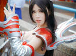 《咪妃娘娘Julia》甜美小咪Cosplay狠角色殺氣滿點 《咪妃娘娘Julia》甜美小咪Cosplay狠角色殺氣滿點