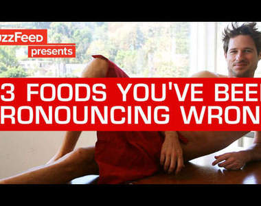 《13種不會念的食物》模特兒教你如何點餐～