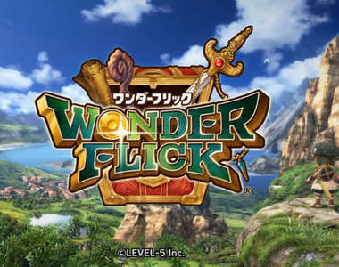 《Wonder Flick》對應七個機種的王道RPG遊戲