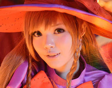 Ying Tze 萬聖節氣息滿點的可愛COSPLAY