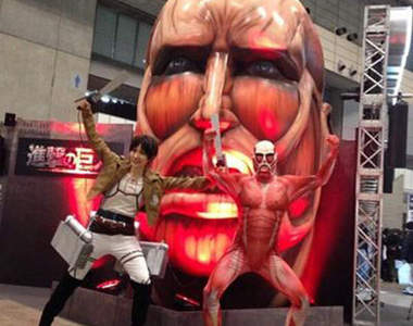 《進擊的巨人》巨人緊身衣正夯